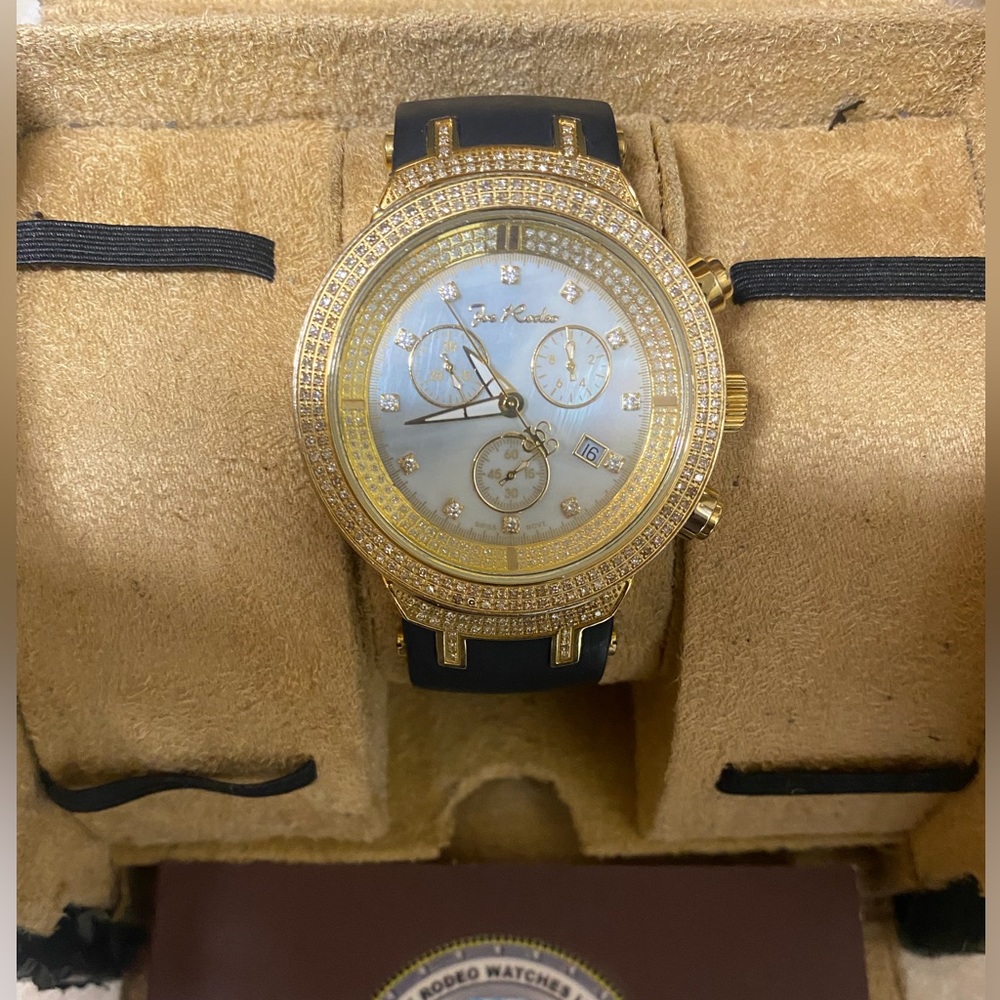 JOE RODEO WATCH JJM31 / 2.20 CARATS DIAMONDS